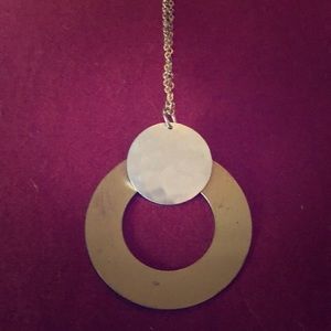 Circles necklace